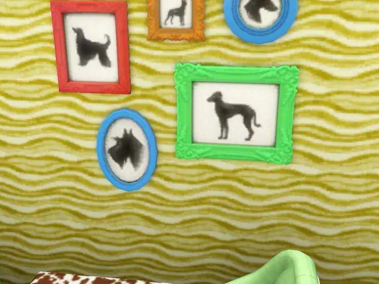 狗狗的照片和畫應該很多人喜歡吧。(但我很怕...)