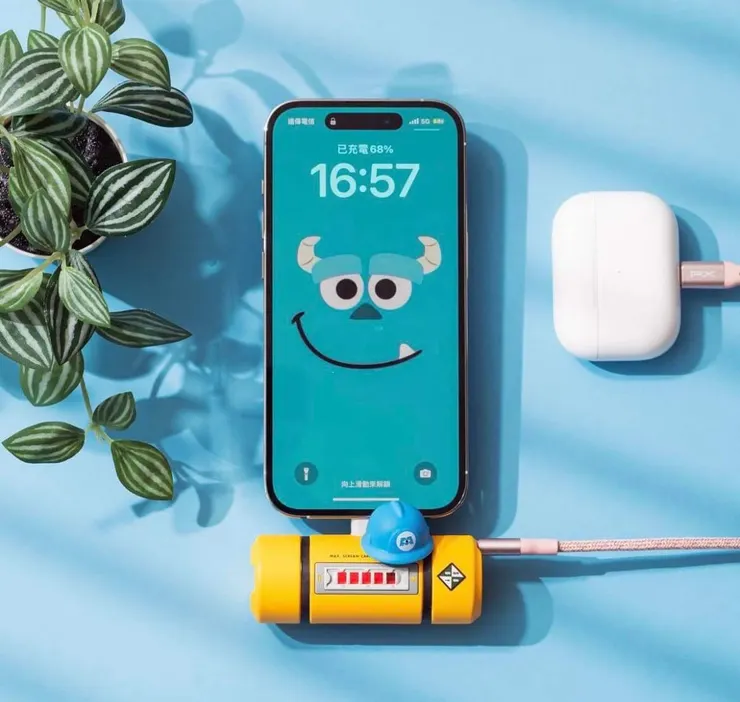 怪獸電力公司口袋快充