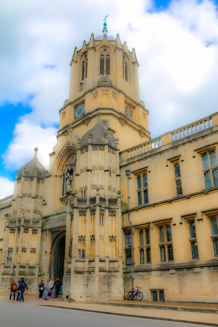 牛津大學基督教堂學院(Christ Church College)的大門