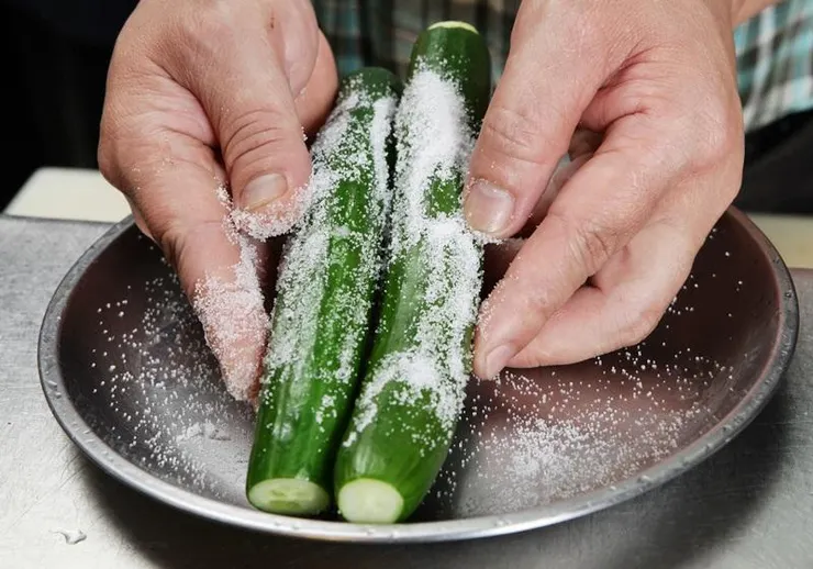 小黃瓜殺青大概像這樣。