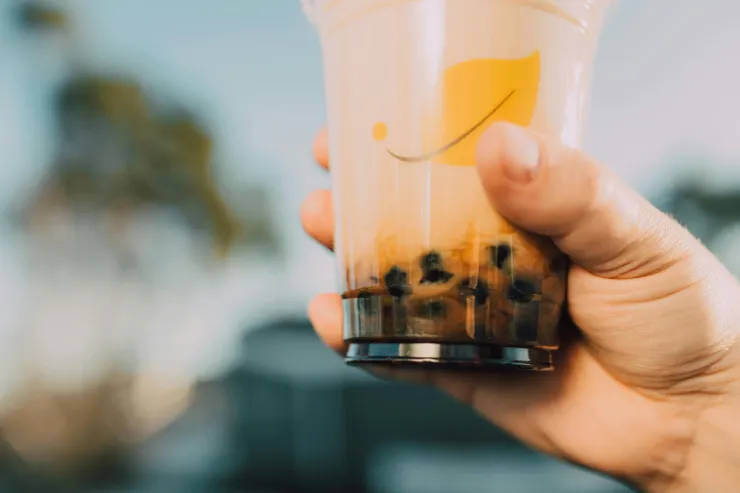 手搖，來源：pexels