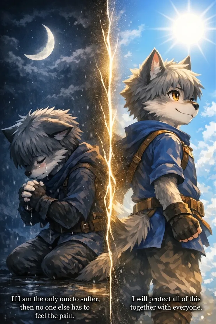 Respective Fates各自的命運