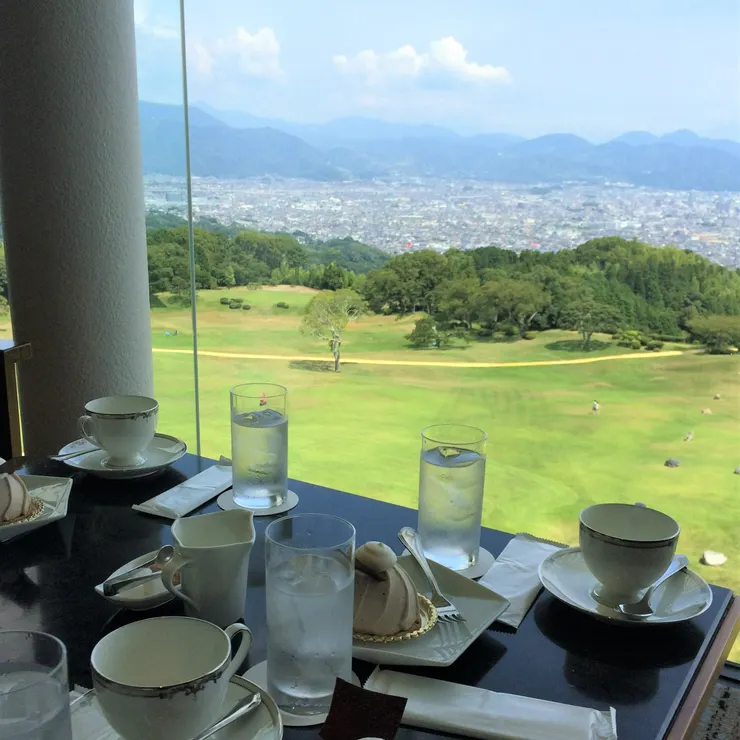 日本平飯店招牌甜點–布朗尼