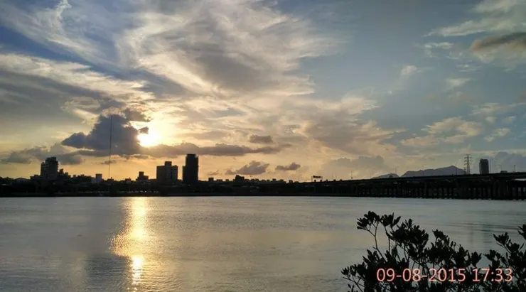 2015／9／8 淡水河畔