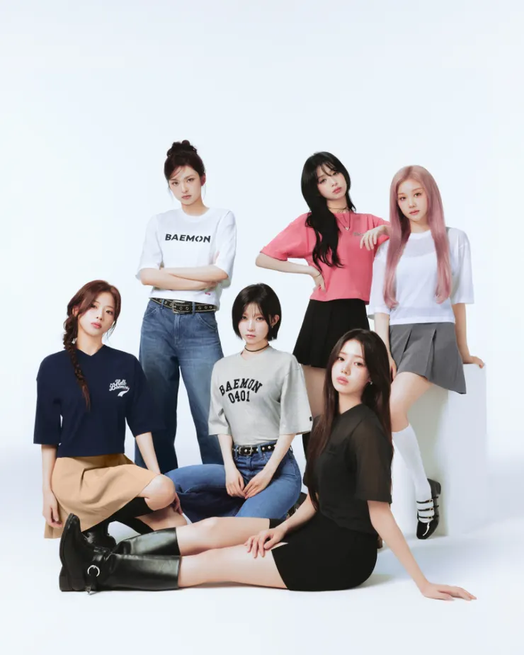 ▲BABYMONSTER UT 印花T恤 2月2日（一）上市