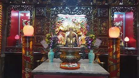 [新北旅遊]溪北生態公園擁有溪崑消防分隊、沙崙派出所、新北市