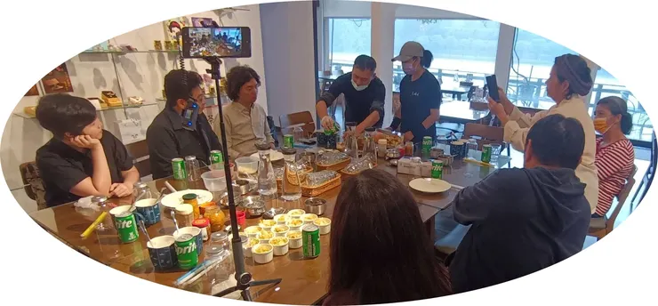 客家梅干鹹豬肉披薩的DIY