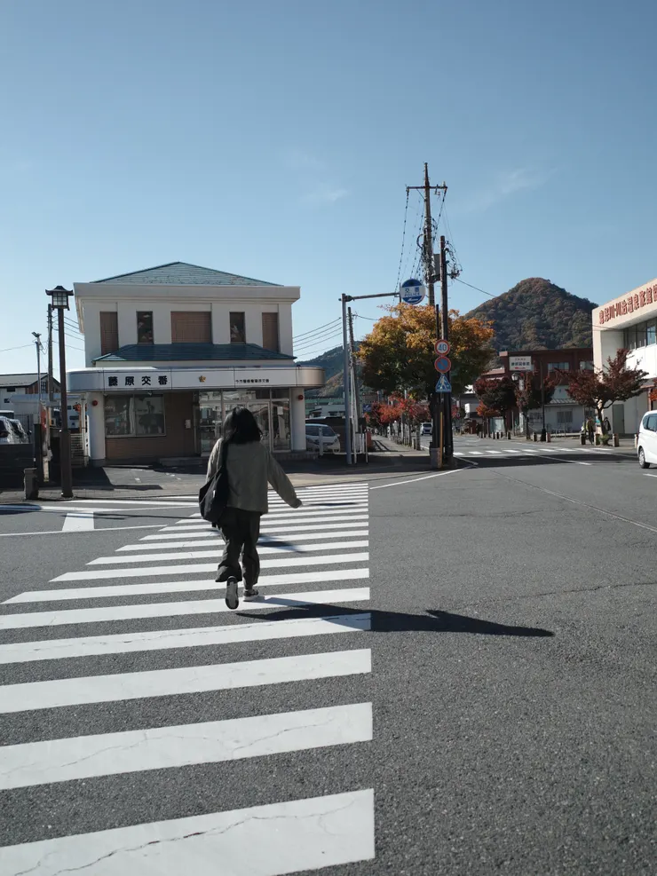 很日系,很青春吧嘿嘿 友人:你跑啥?