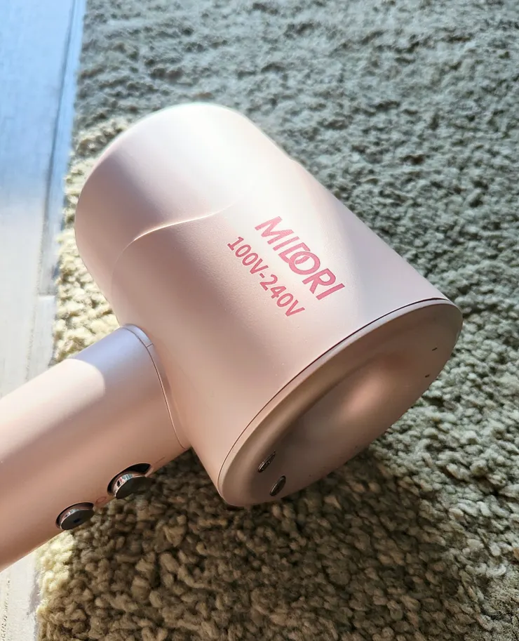 MIDORI高風速溫控負離子吹風機