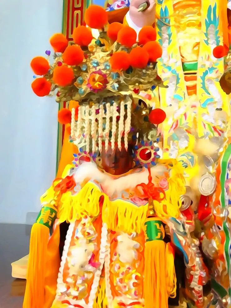 天上聖母(圖片截圖於網路)