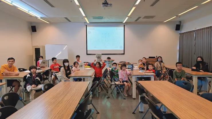 鳳山親子硬筆書法社群實體聚會活動（2025年08月）