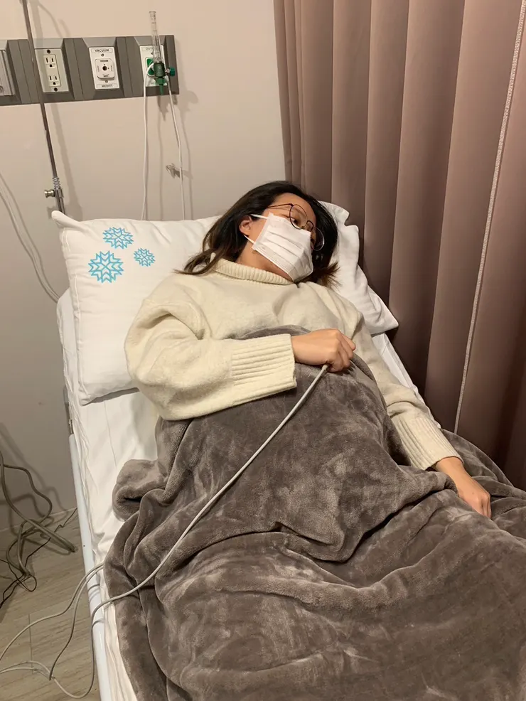 最後一次產檢胎心音偵測