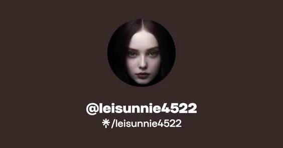https://linktr.ee/leisunnie4522