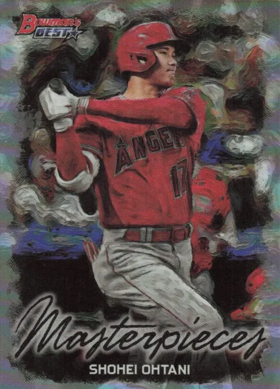 2023 Bowman's Best Shohei Ohtani  Masterpieces
