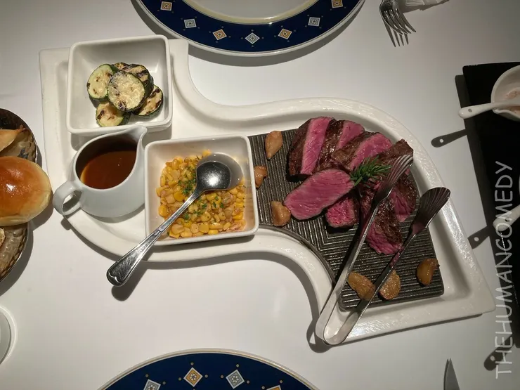 [ 美食景點 ] 歐華酒店 | 地中海牛排館 - 濕式熟成牛排