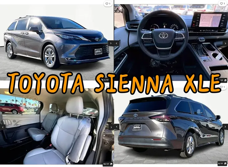 美規TOYOTA SIENNA XLE外匯車。代辦TOYOTA SIENNA XLE美規外匯車車源分享。
