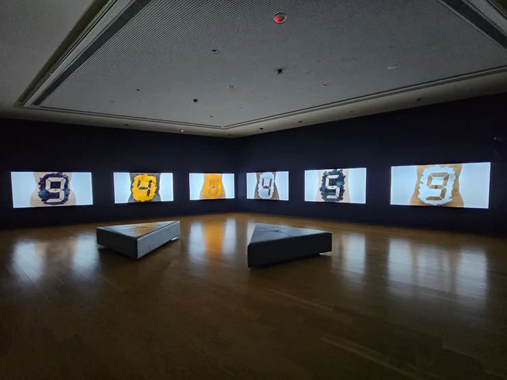 〈計數之膚（眾色）〉（2016/2020）