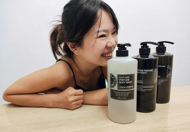 DAFUME韓國香氛洗沐系列