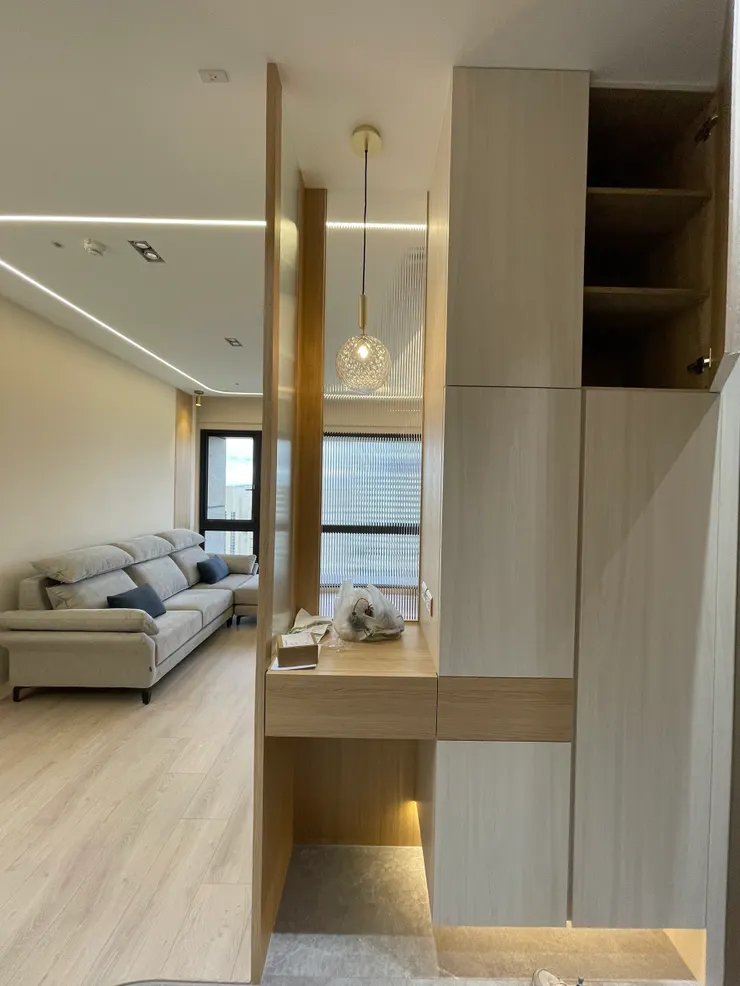 開箱新家客廳，沙發挑選心得