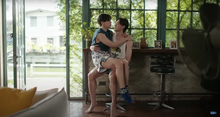 EP5：Cher向Oyei解釋自己因二人缺乏時間親熱而感不滿