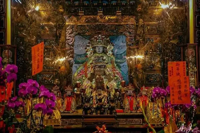天上聖母（苑裡媽）（圖片截圖於網路）
