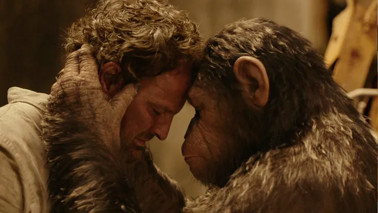 猩球崛起:黎明的進擊 角色親密感