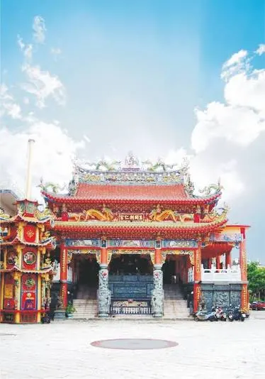 玉闕朝仁宮(圖片截圖於網路)