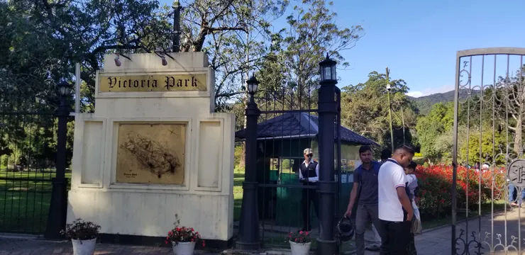 不知道和香港的維多利亞公園有沒有關係？