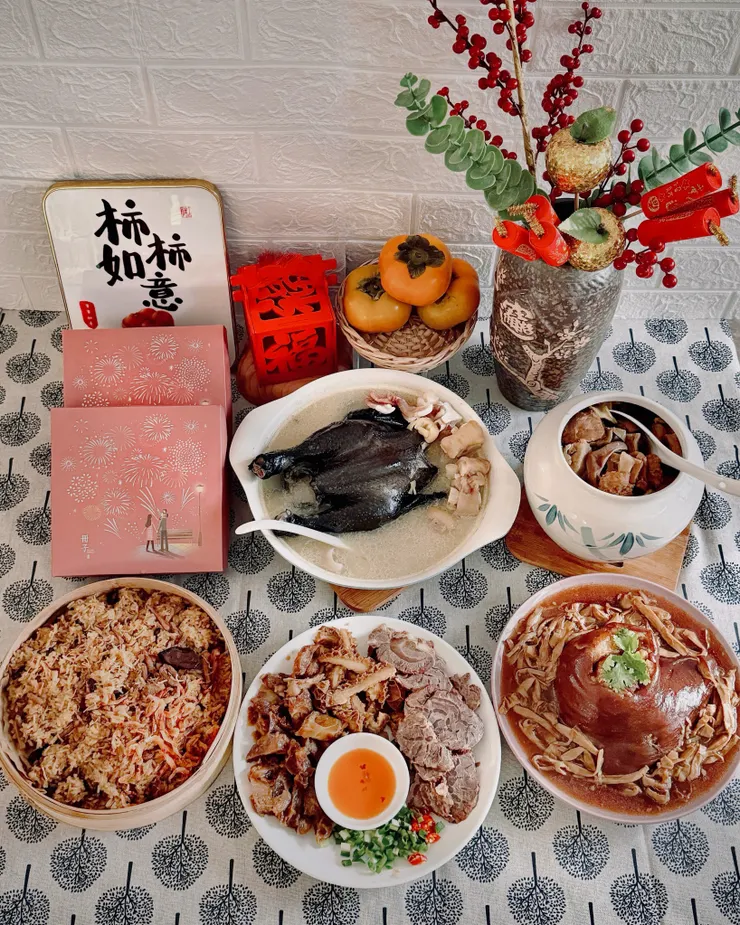 蛇躍龍騰冊年宴年菜組