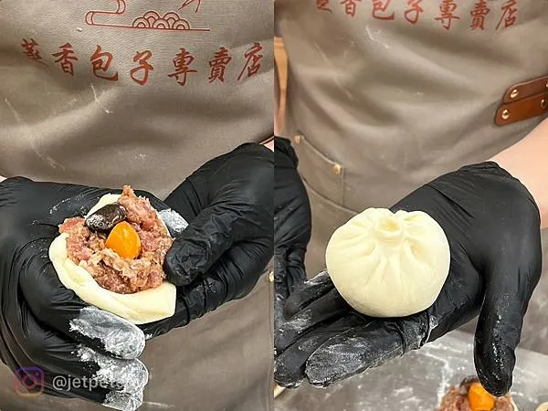 +(高雄包子)蒸香包子專賣店~好Q好香好好吃!新開幕手工製作