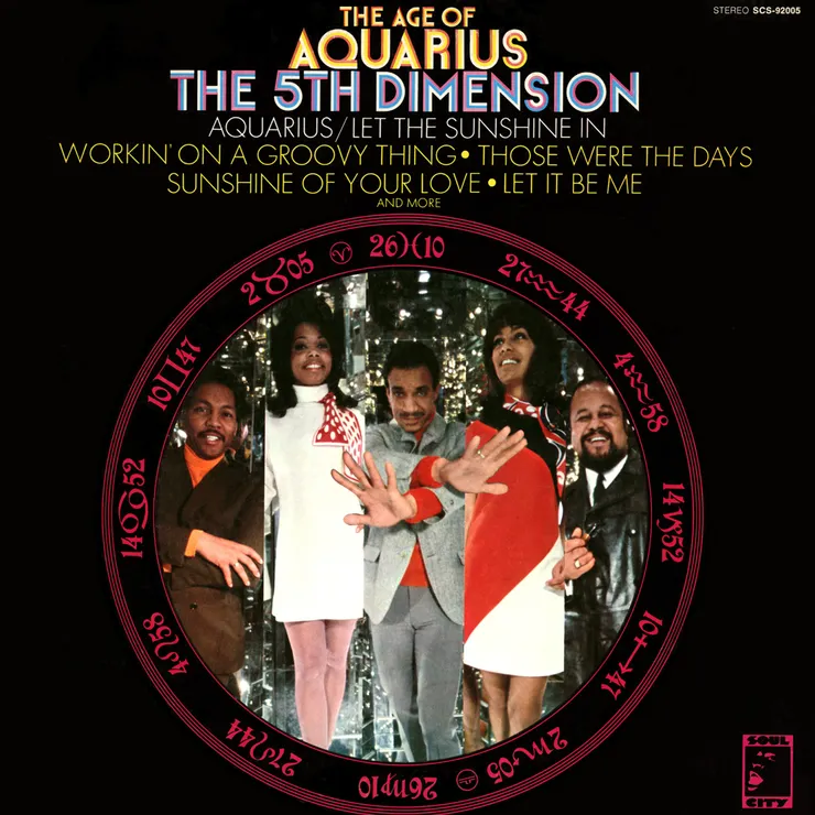 〈Aquarius / Let the Sunshine In〉The 5th Dimension 