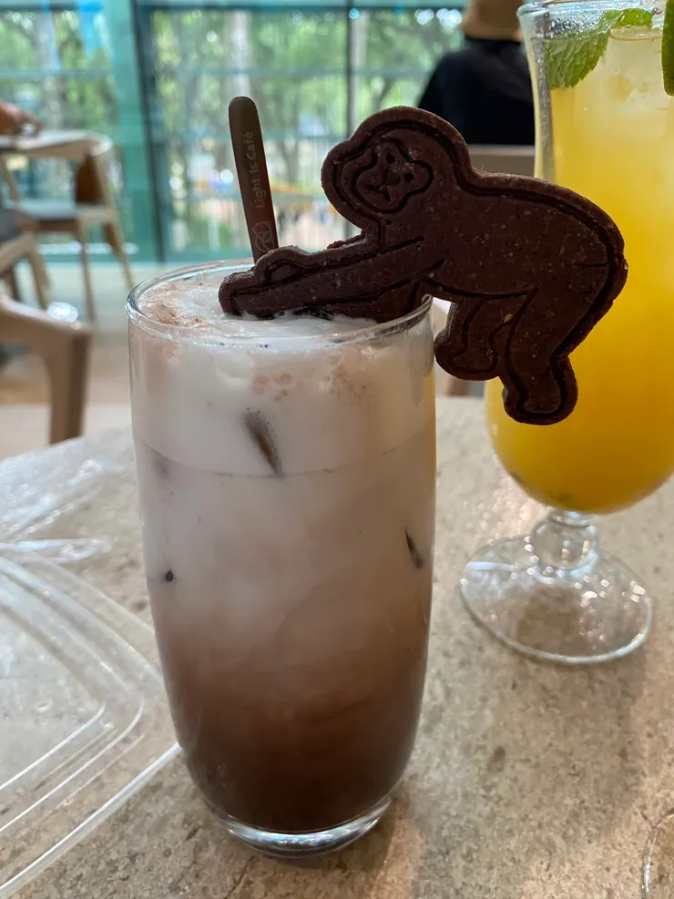 黑猩猩可可歐雷