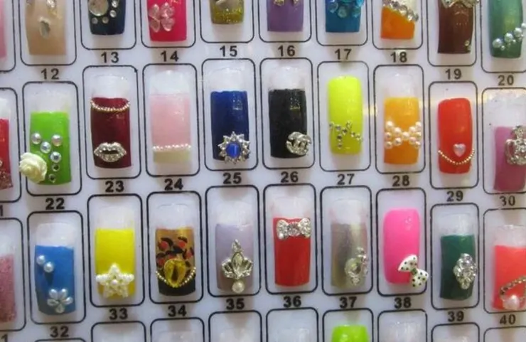 頂級美甲@onediocom/Pinterest