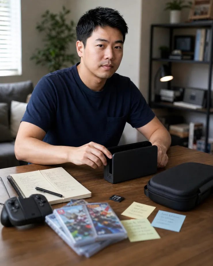 梁練偉整理 Switch 2 配件預算與主機升級清單
