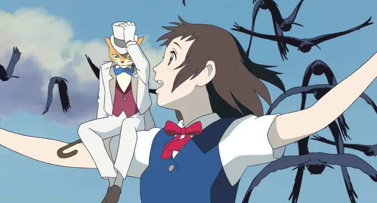 7.你應該要學著做你自己，面對真實的自我，只要做到這一點，你就什麼都不用懼怕。__貓的報恩