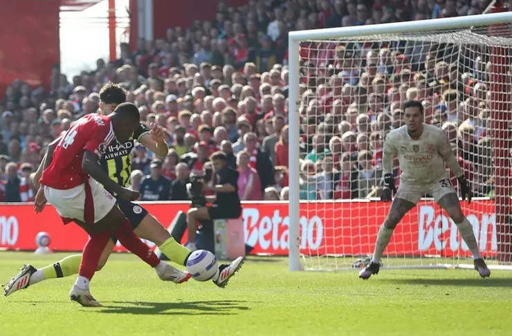 赫臣奧杜爾抽射破網助諾定咸森林小勝1:0