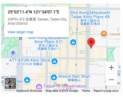 GOOGLE 地圖