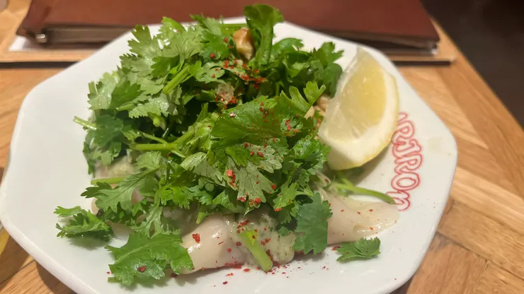 如果不怕香菜，這道菜真的相當對胃。