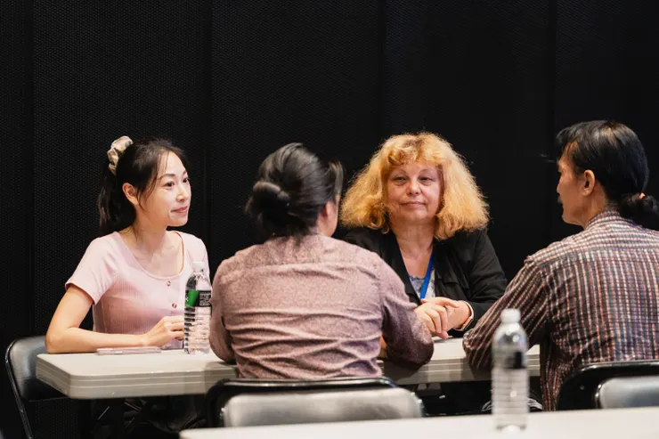 Zlata at Speed Meeting of 2023 WMFT