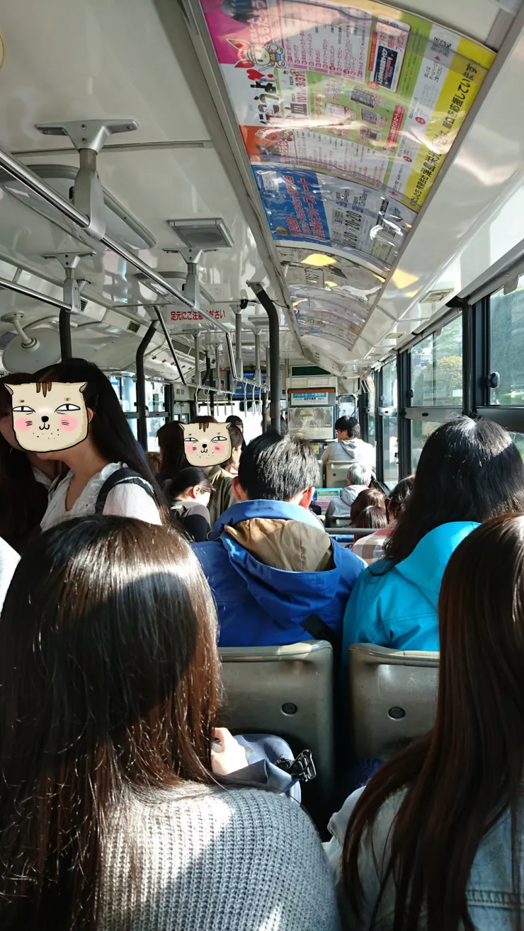 根本是上學專車啊~
