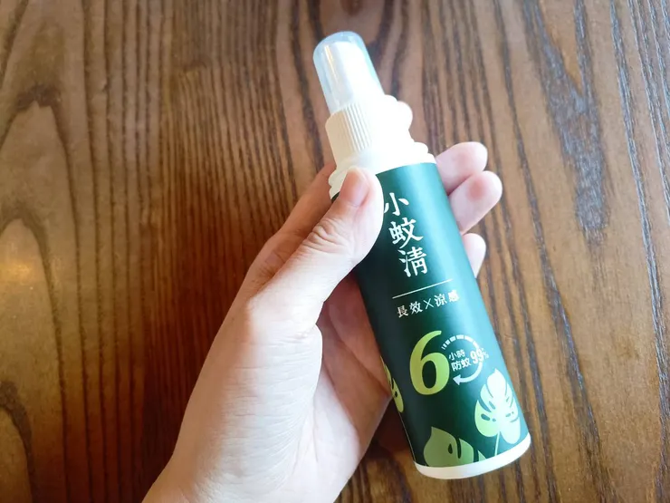 小蚊清植萃長效防蚊液