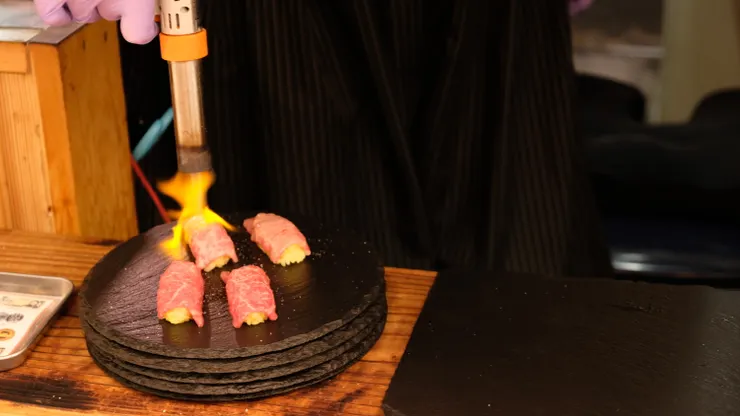 鉄板焼ステーキ ししや