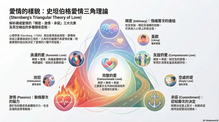 Sternberg 愛情三角理論