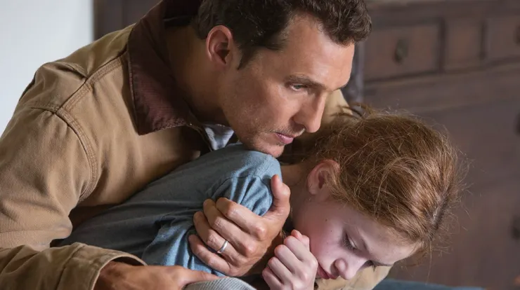 《星際效應》裡的女兒原本應該是兒子