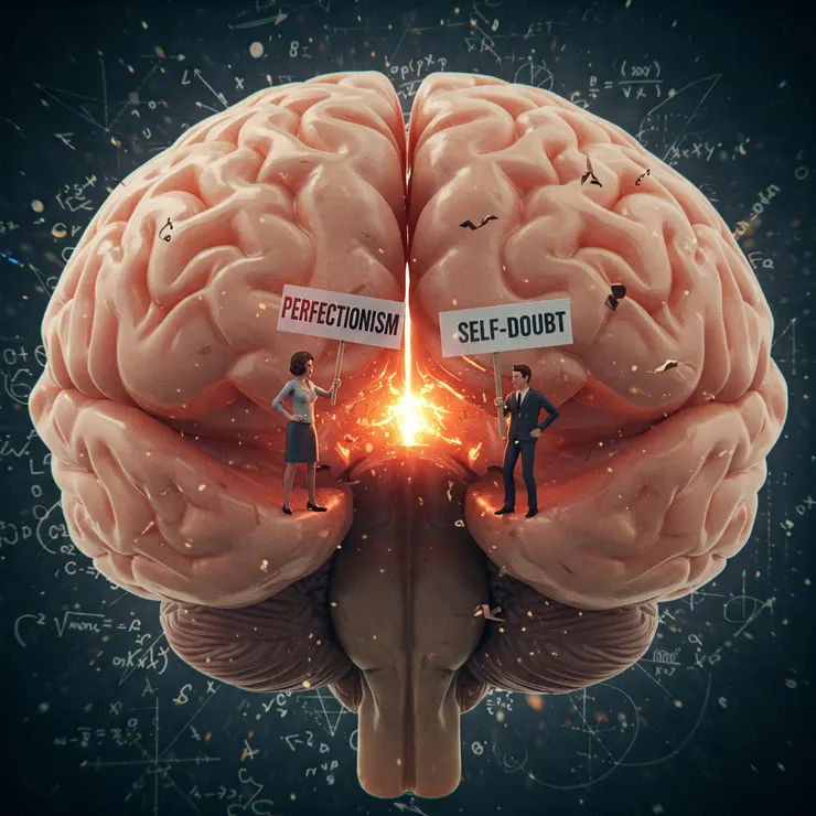 完美主義-自我懷疑