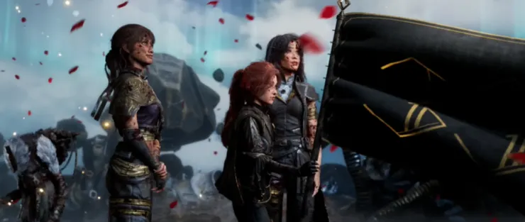 旗幟插上的那一刻,看似勝利,卻也是毀滅的起點。