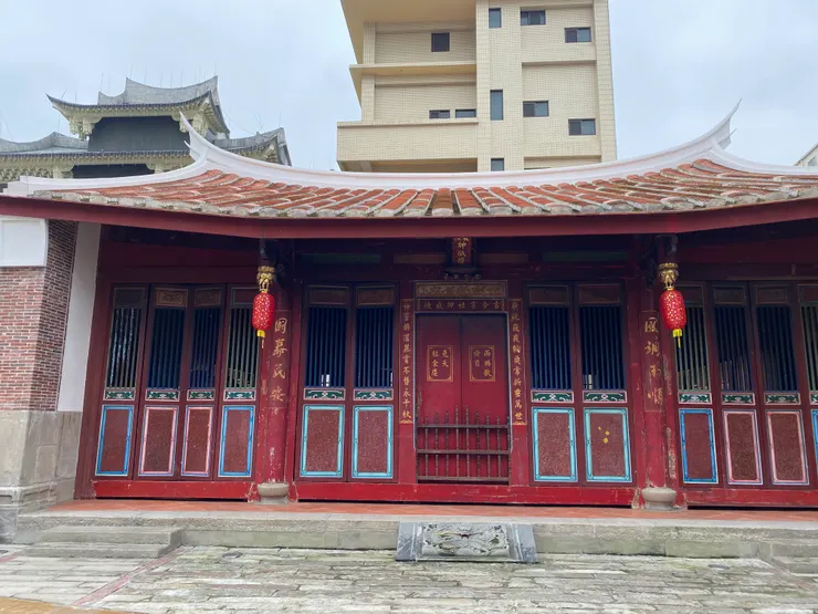 祭祀農業神祇的廟宇