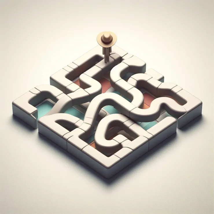 那條路才是我要去的?