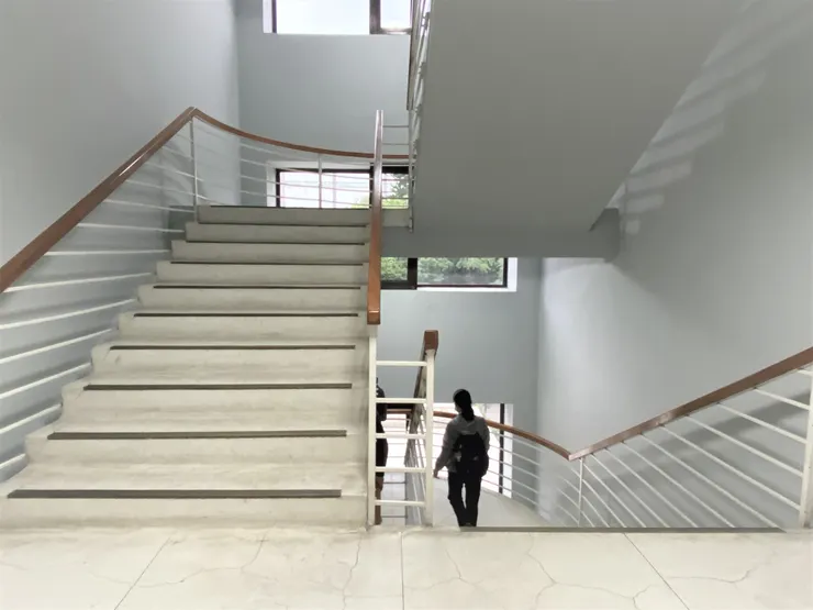 通透的梯間設計