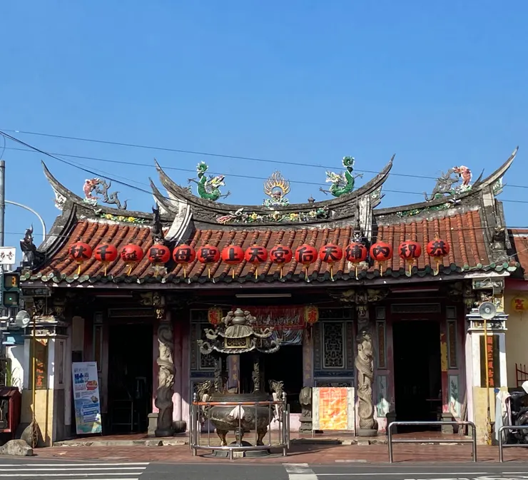 小巧古樸的內埔天后宮